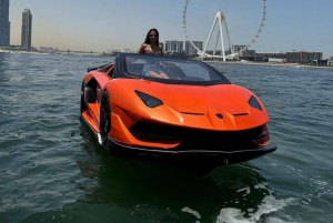 Dubai: Lamborghini Jet Car Tour