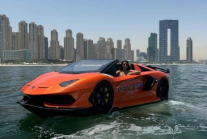 Dubai: Lamborghini Jet Car Tour
