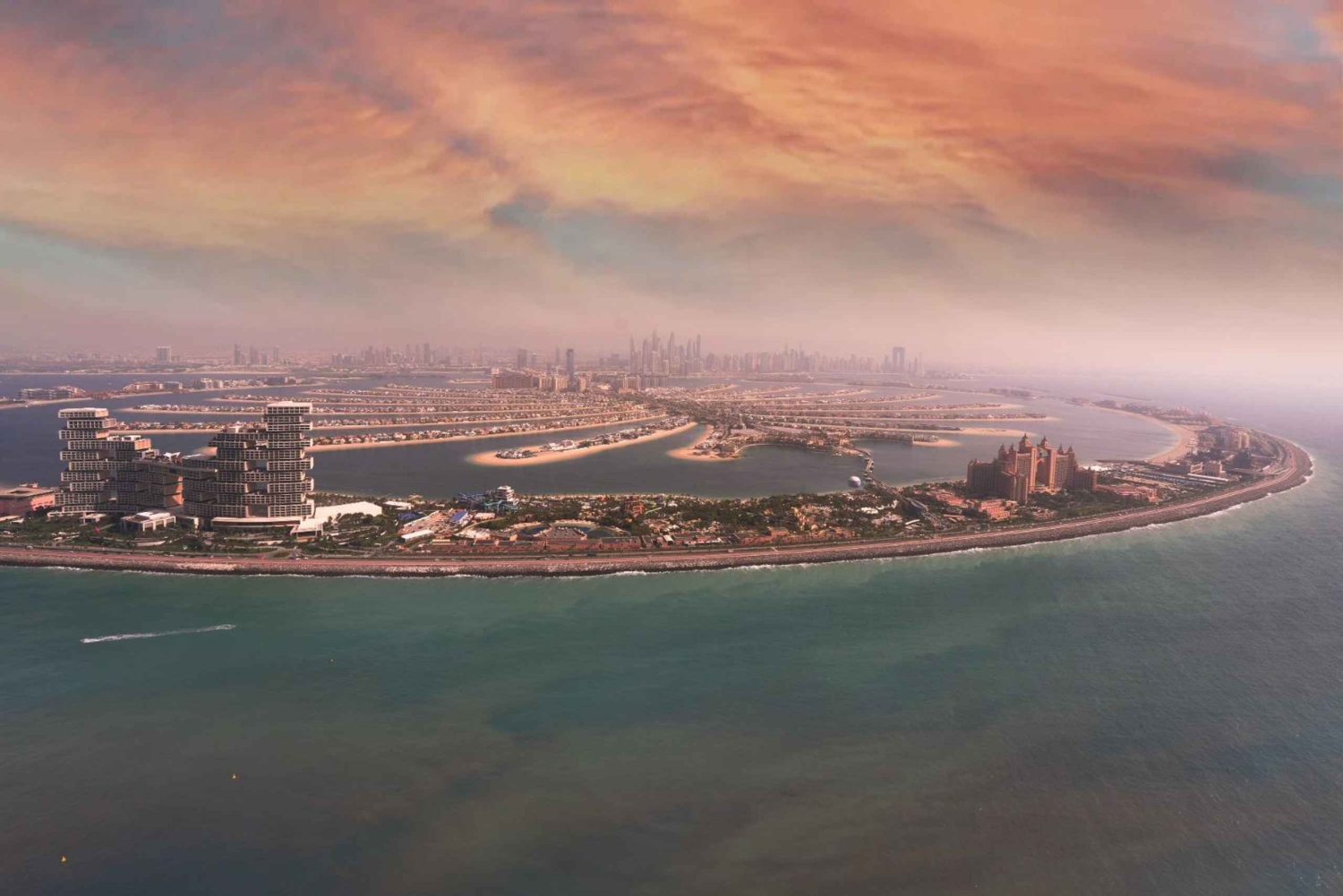 Dubai: Voo de helicóptero de 22 minutos