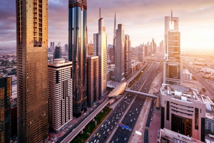 Dubai: 22-Minute Helicopter Flight