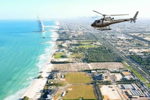 Dubai: Helikopterflyvning på 22 minutter