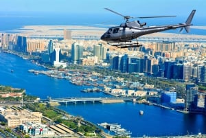 Dubai: 22-minuten durende helikoptervlucht