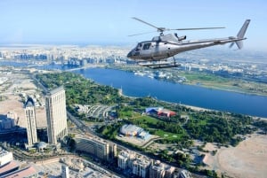 Dubai: Helikopterflygning på 22 minuter