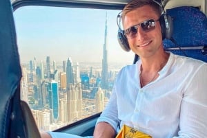 Dubai: Vuelo en helicóptero de 22 minutos