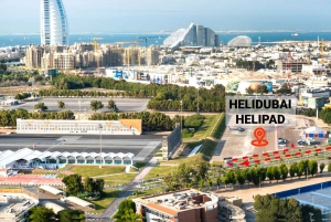 Dubai: Voo de helicóptero de 22 minutos