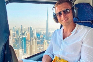 Dubai: Voo de helicóptero de 22 minutos