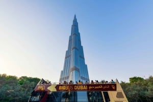 Dubai: 24-48 Stunden oder 5 Tage Hop-On Hop-Off Bus mit Kreuzfahrt