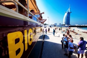 Dubai: Hop-On Hop-Off bussi risteilyllä: 24-48 tunnin tai 5 päivän Hop-On Hop-Off bussi risteilyllä