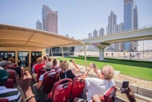 Dubai: 24-48 ore o 5 giorni di autobus crociera Hop-on Hop-off con crociera