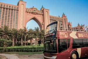 Dubai: 24-48 timmar eller 5-dagars Hop-On Hop-Off-buss med kryssning