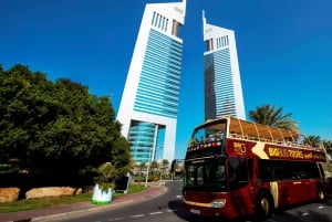 Dubai: 24-48 timmar eller 5-dagars Hop-On Hop-Off-buss med kryssning