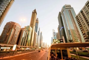 Dubai: 24-48-timers eller 5-dagers Hop-On Hop-Off-buss med cruise