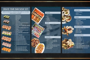 Dubai: Luxury Private 50 FT Yacht Cruise & (Sushi Optional)