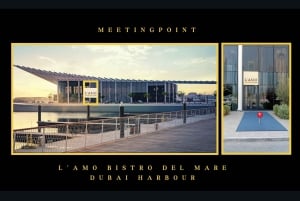 Dubai: Luxury Private 50 FT Yacht Cruise & (Sushi Optional)