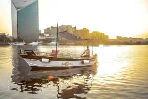 Dubai: 2 timers historisk Al Seef Creek Cruise