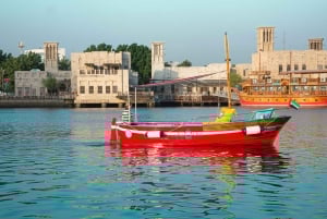 Dubai: 2 timers historisk Al Seef Creek Cruise