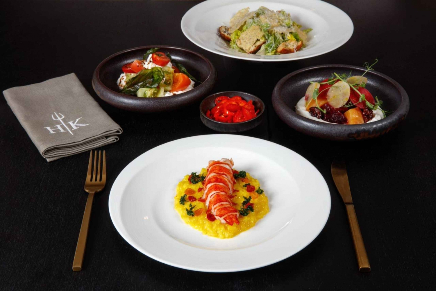 Dubai: 3-Course Set Menu at Hell’s Kitchen at Bluewaters