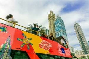 Dubai: 3 Day Hop-On Hop-Off Bus Tour and Dubai Aquaventure