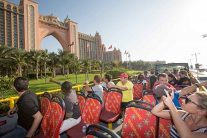 Dubai: 3 Day Hop-On Hop-Off Bus Tour and Dubai Aquaventure