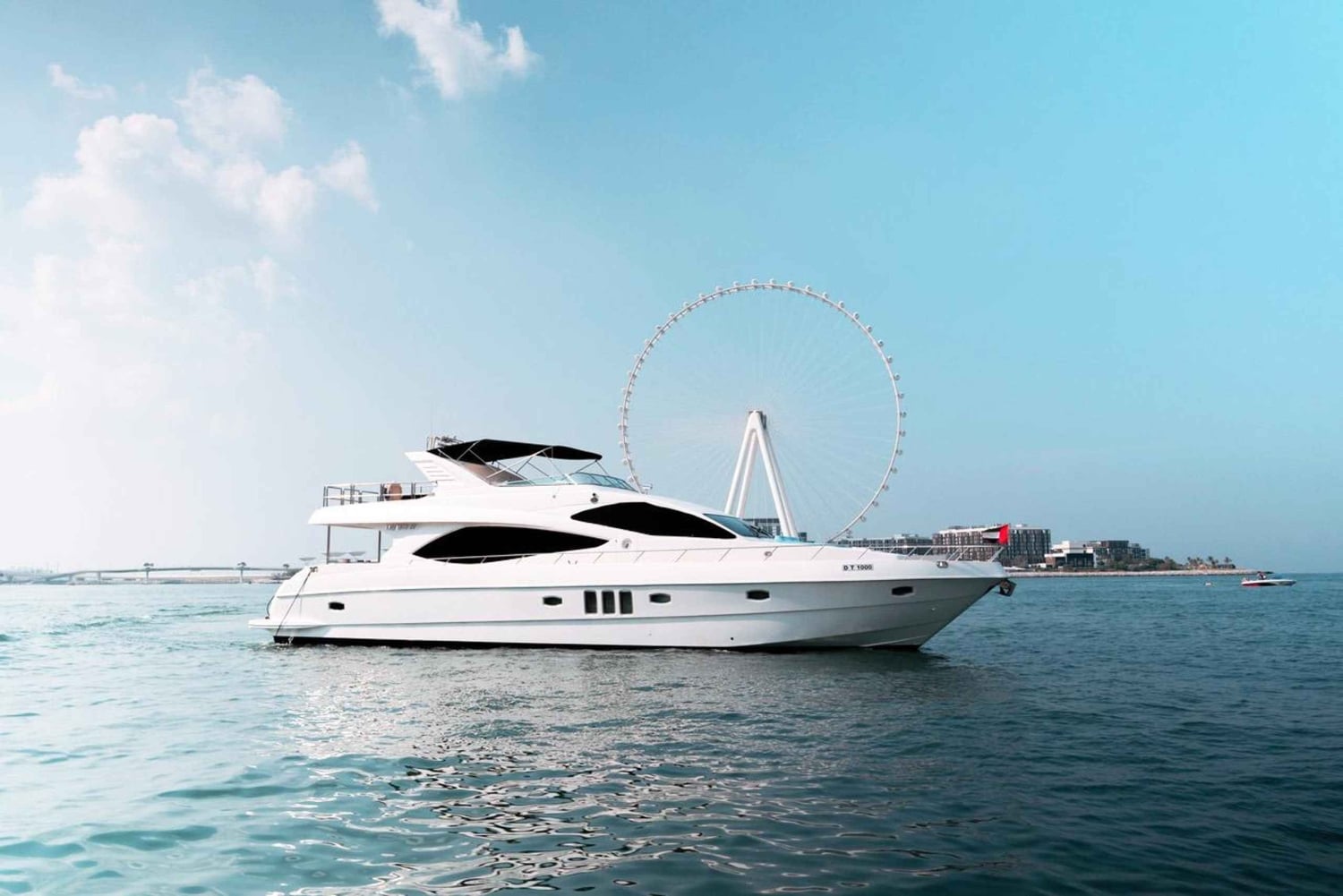 Dubai: 3 timers luksuriøst privat yacht-krydstogt