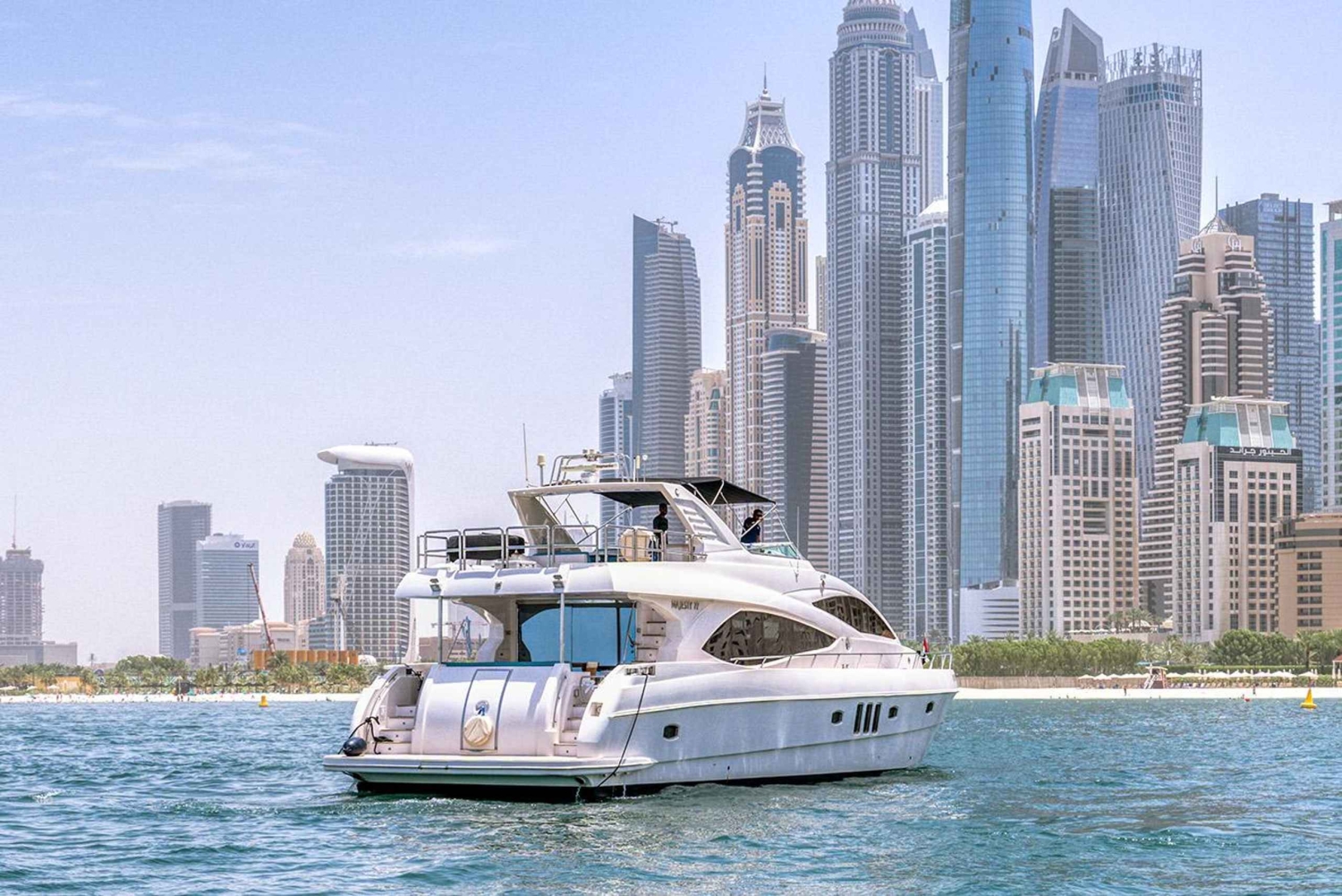 Dubai: 3 timers luksuriøst privat yacht-krydstogt