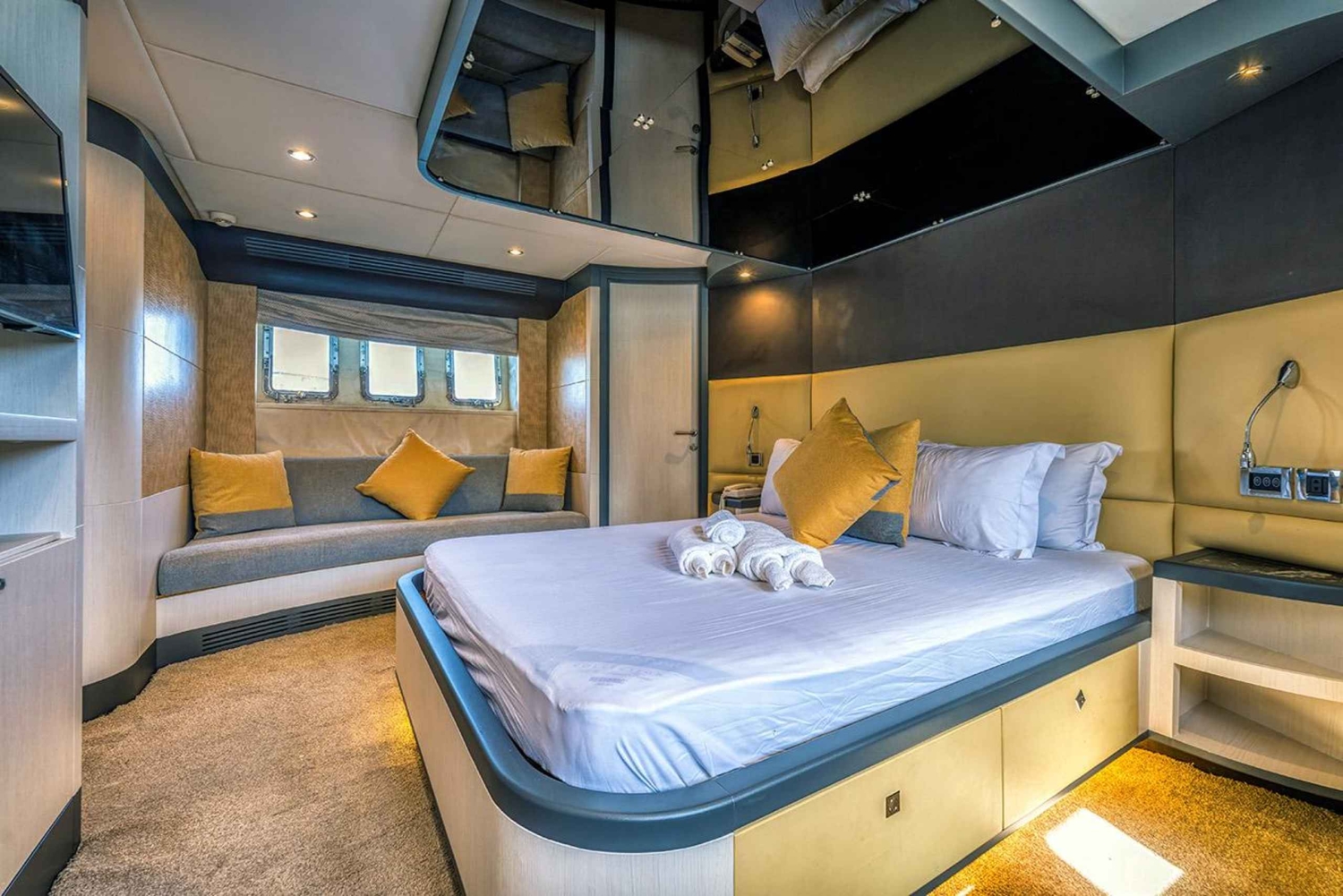 Dubai: 3 timers luksuriøst privat yacht-krydstogt