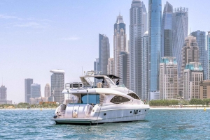Dubai: 3 timers luksuriøst privat yacht-krydstogt