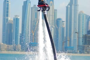 Dubaj: 30-minutowa sesja Flyboard dla początkujących w The Palm Jumeirah