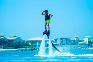 Dubaj: 30-minutowa sesja Flyboard dla początkujących w The Palm Jumeirah