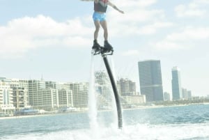 Dubái: sesión de flyboard de 30 minutos en la playa de Dukes The Palm