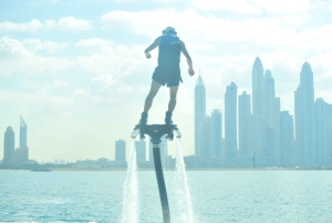 Dubái: sesión de flyboard de 30 minutos en la playa de Dukes The Palm