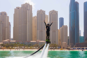 Dubái: sesión de flyboard de 30 minutos en la playa de Dukes The Palm