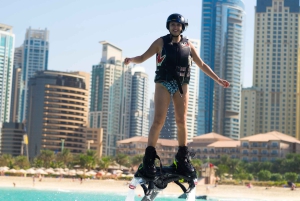 Dubái: sesión de flyboard de 30 minutos en la playa de Dukes The Palm