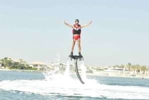 Dubái: sesión de flyboard de 30 minutos en la playa de Dukes The Palm
