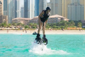 Dubái: sesión de flyboard de 30 minutos en la playa de Dukes The Palm