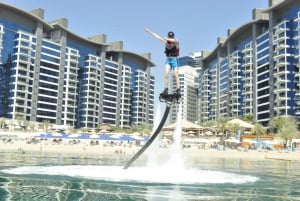 Dubái: sesión de flyboard de 30 minutos en la playa de Dukes The Palm