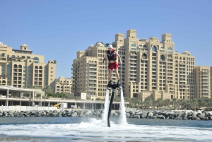Dubái: sesión de flyboard de 30 minutos en la playa de Dukes The Palm