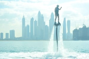 Dubái: sesión de flyboard de 30 minutos en la playa de Dukes The Palm