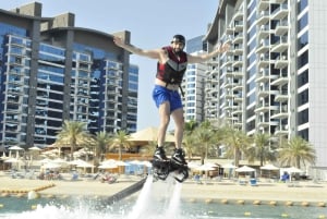 Dubái: sesión de flyboard de 30 minutos en la playa de Dukes The Palm