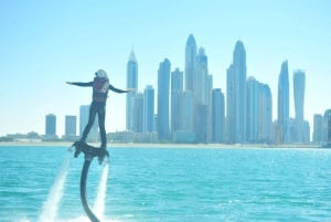 Dubái: sesión de flyboard de 30 minutos en la playa de Dukes The Palm