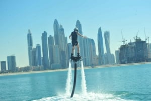 Dubái: sesión de flyboard de 30 minutos en la playa de Dukes The Palm