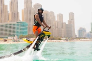 Dubai: 30-minütige Jetovator-Session auf The Palm Jumeirah