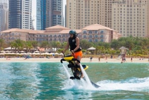 Dubai: 30-minütige Jetovator-Session auf The Palm Jumeirah
