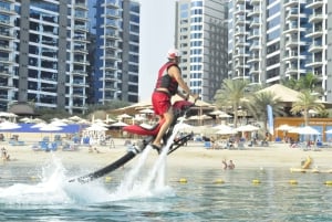 Dubai: 30-minütige Jetovator-Session auf The Palm Jumeirah