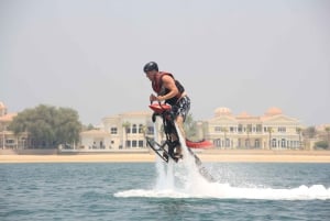 Dubai: 30-minütige Jetovator-Session auf The Palm Jumeirah