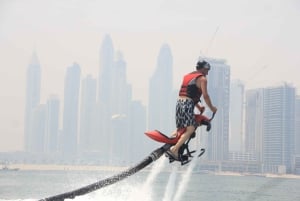Dubai: 30-minütige Jetovator-Session auf The Palm Jumeirah