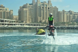 Dubai: 30-minütige Jetovator-Session auf The Palm Jumeirah