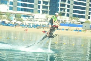 Dubai: 30-minütige Jetovator-Session auf The Palm Jumeirah