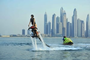 Dubai: 30-minütige Jetovator-Session auf The Palm Jumeirah