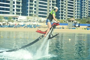 Dubai: 30-minütige Jetovator-Session auf The Palm Jumeirah